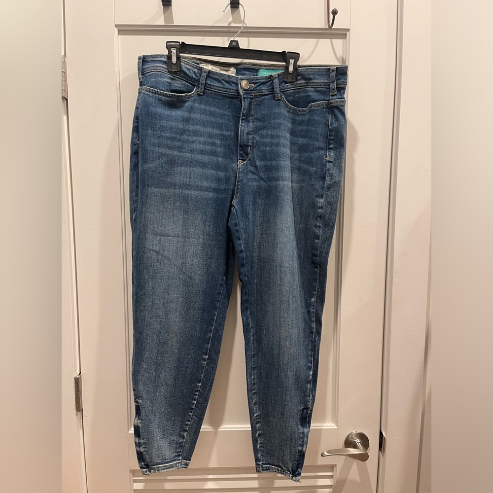 Anthropologie Jeans- Pilcro and the Letterpress